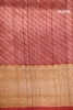 Exclusive Handloom Tussar Silk Saree